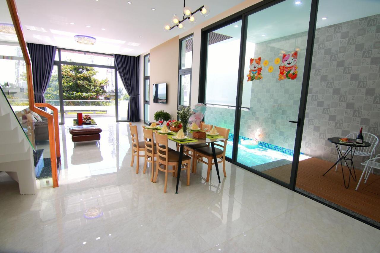 Sea Villa 160 - Bai Dau View Bien - Di Bo Ra Bien หวุงเต่า ภายนอก รูปภาพ