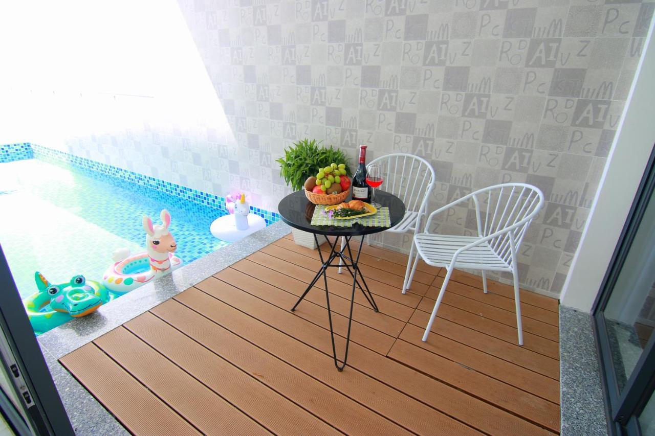 Sea Villa 160 - Bai Dau View Bien - Di Bo Ra Bien หวุงเต่า ภายนอก รูปภาพ