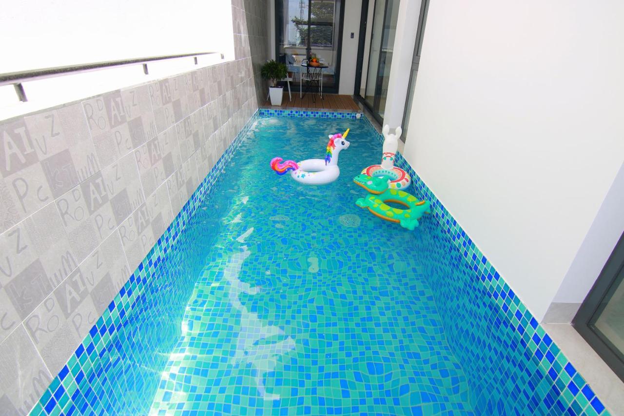 Sea Villa 160 - Bai Dau View Bien - Di Bo Ra Bien หวุงเต่า ภายนอก รูปภาพ